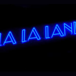 LA LA LAND Neon Sign