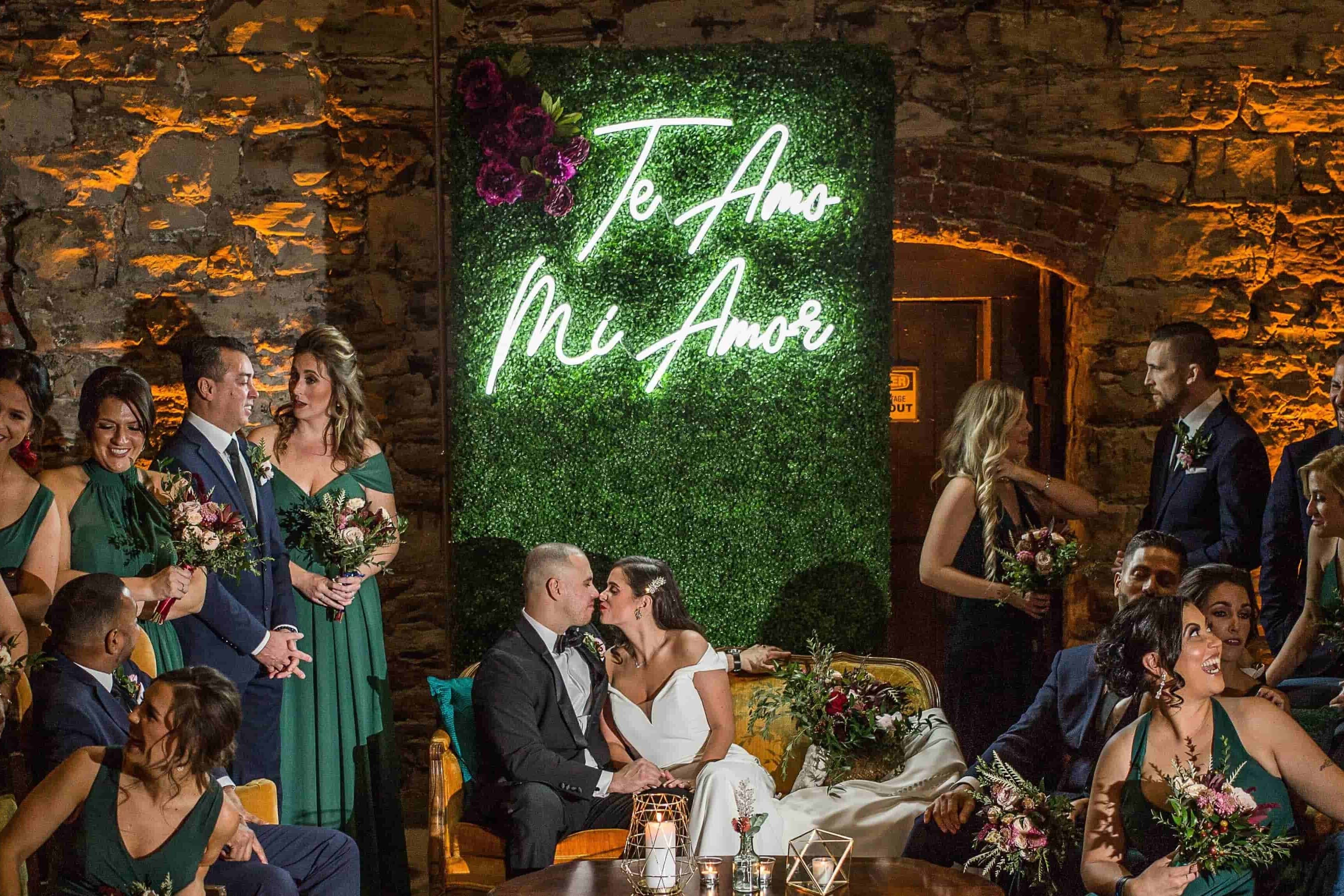 best custom neon sign for wedding