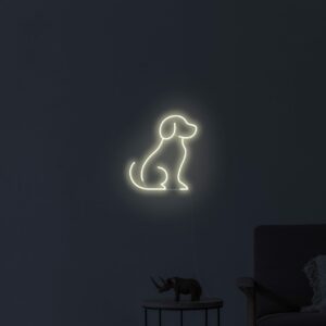 Puppy Neon Sign V2