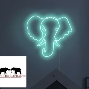 Elephant Neon Sign