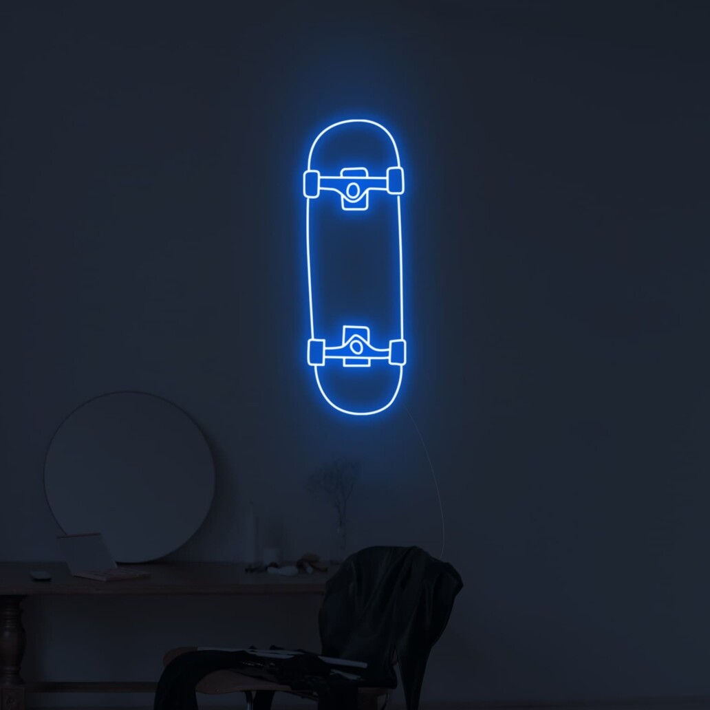 Flower Neon Sign Add Colors To Walls Echo Neon Studio