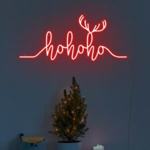 Red Colour Led Neon Sign For Holiday Decor