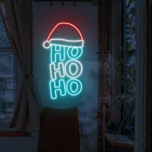 Ho Ho Ho Christmas Led Neon Sign For Holiday Decor