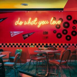 Do What You Love Led Neon Light For Home Party Decor