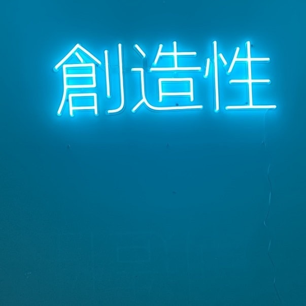 Custom Chinese Ice Blue Led Neon Light