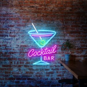 Cocktail Bar Neon Sign Bar Custom Neon Light