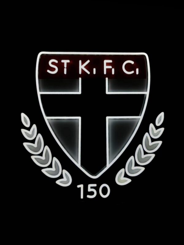 St. Kilda Saints LED Neon Sign - Image 4