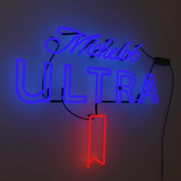 Michelob Beer Logo glass neon sign wall decor