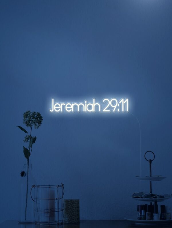 Bible Verse Neon Signs - Image 4