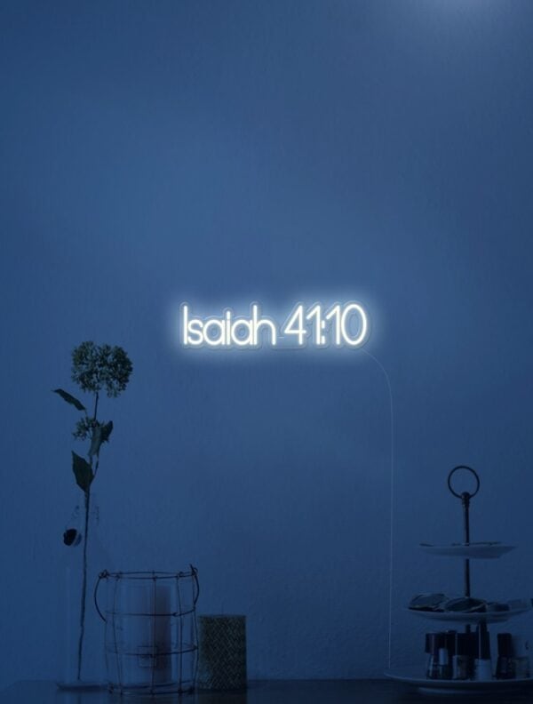 Bible Verse Neon Signs - Image 5