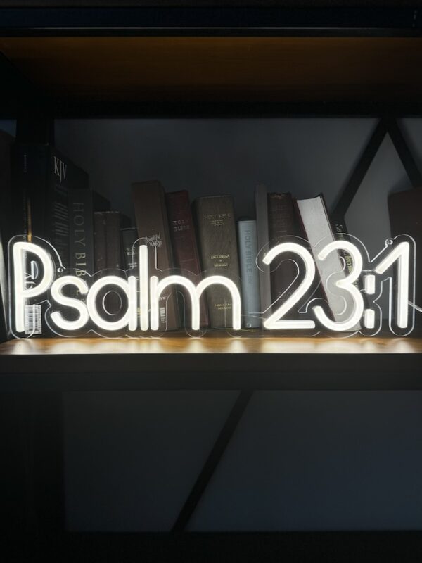 Bible Verse Neon Signs