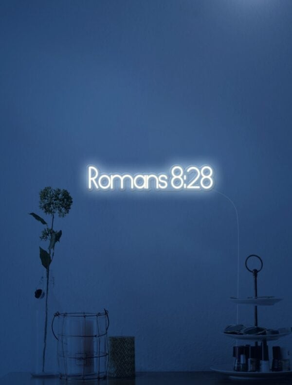 Bible Verse Neon Signs - Image 2