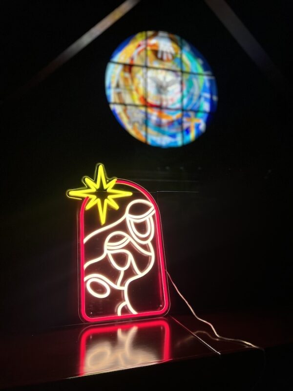 The Star Christmas Neon Sign