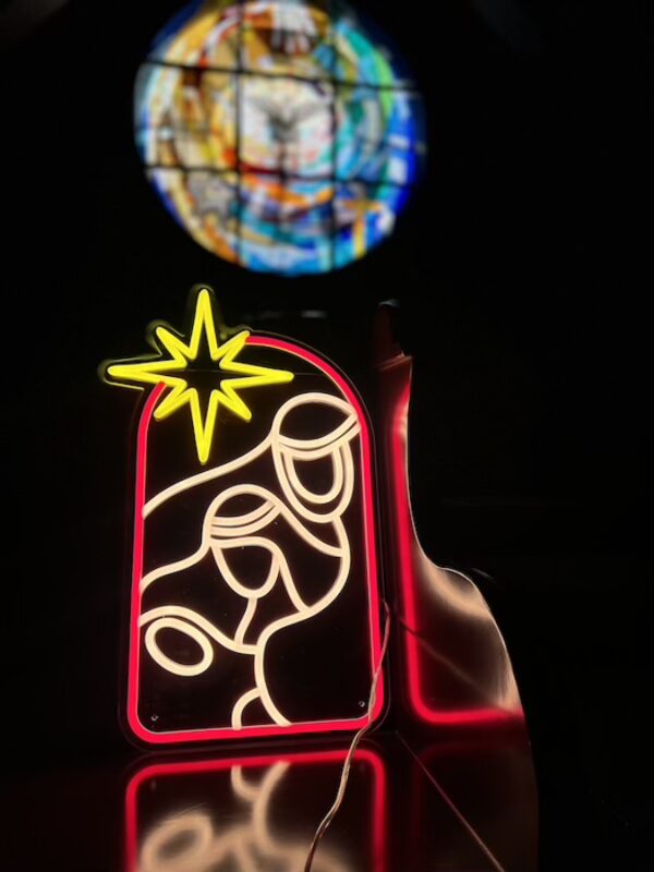 The Star Christmas Neon Sign - Image 3