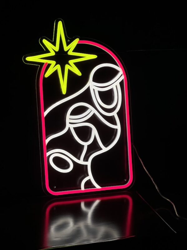 The Star Christmas Neon Sign