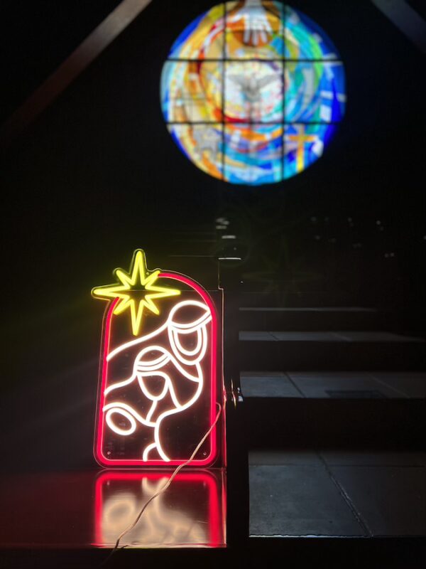 The Star Christmas Neon Sign - Image 2