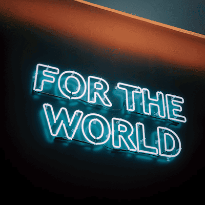 for-the-world-ice-blue-glass-neon-sign