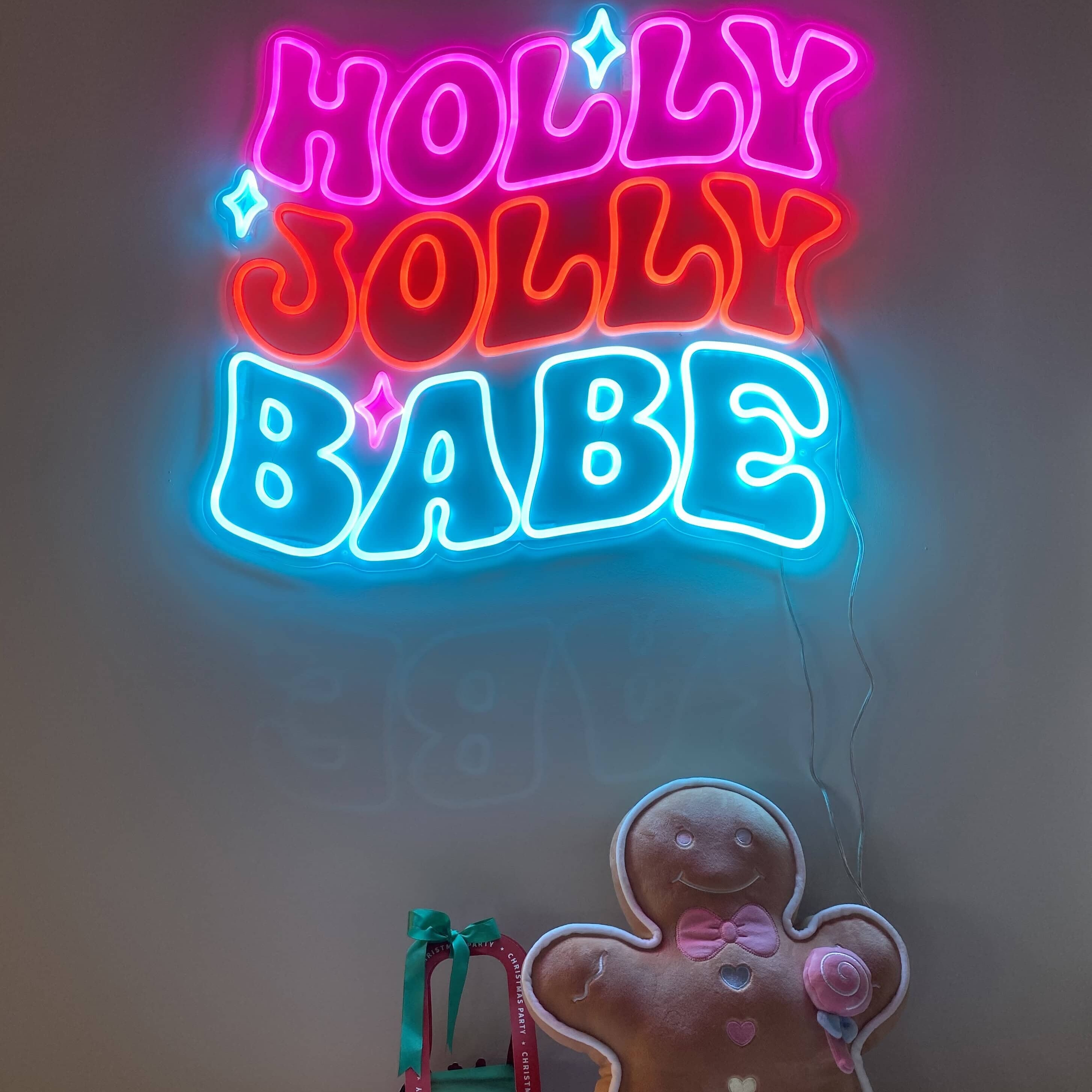 holly-jolly-Christmas-neon-sign