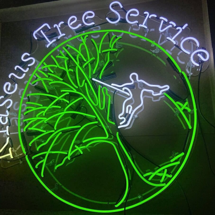 large-size-custom-glass-neon-sign