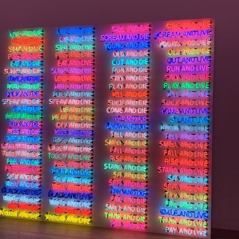 live-and-die-multicolor-glass-neon-sign