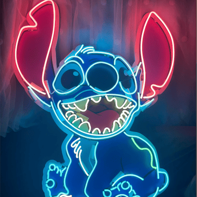stich-catoon-glass-neon