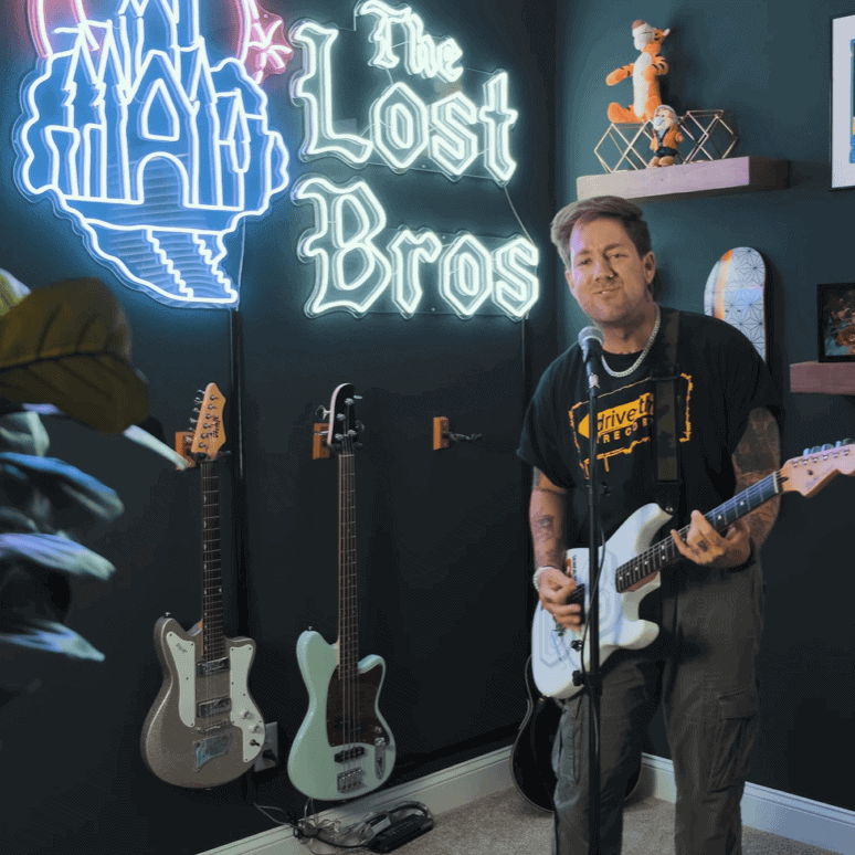 youtube-content-creater-custom-led-neon-sign-with-logo