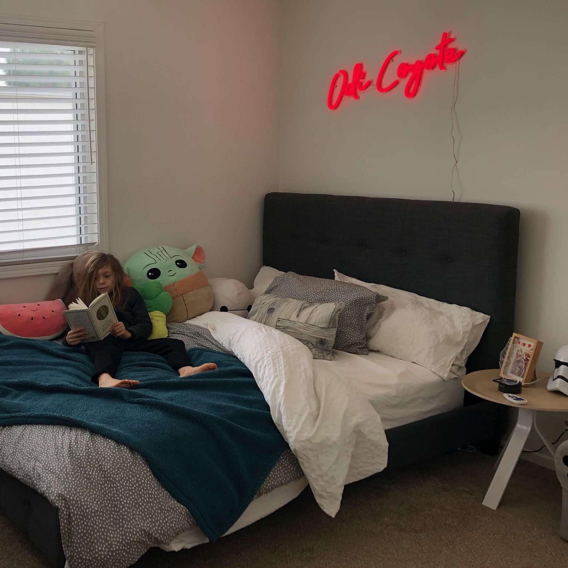 LED Neon Signs for Kids’ Rooms
