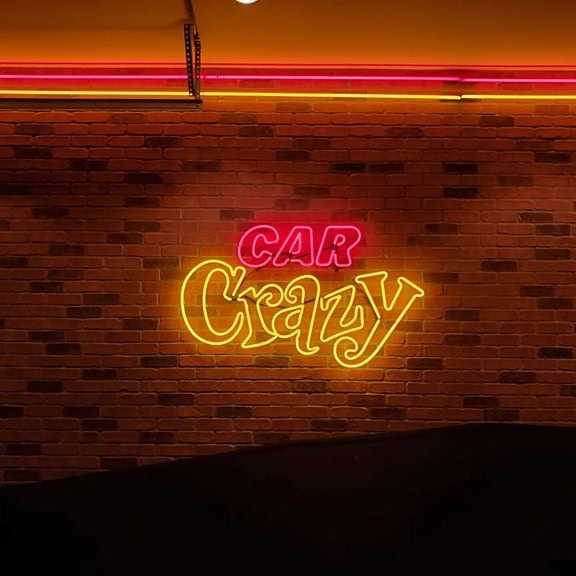 autoshop custom neon sign, garage led neon sign