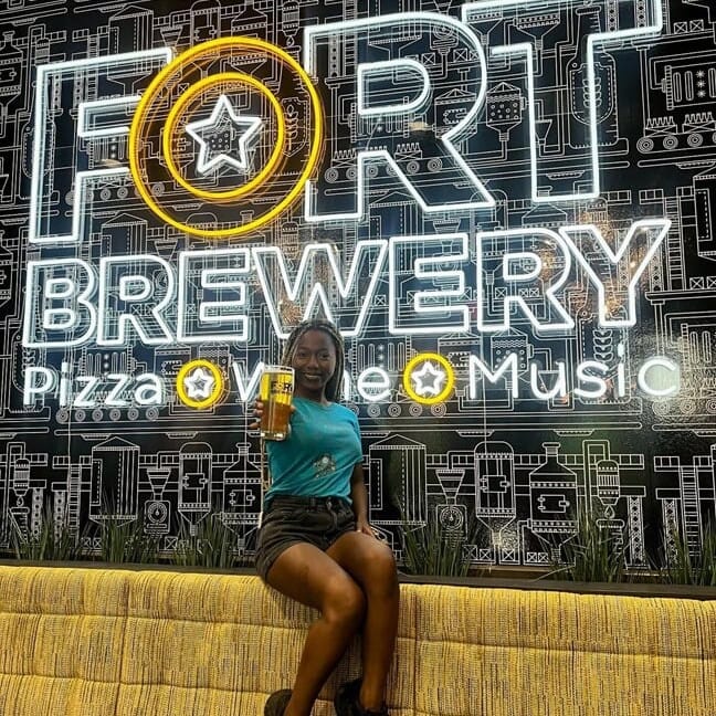 big custom led neon sign for brewery shop