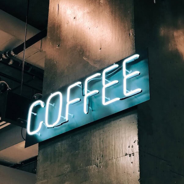 coffee neon sign diner sign neon