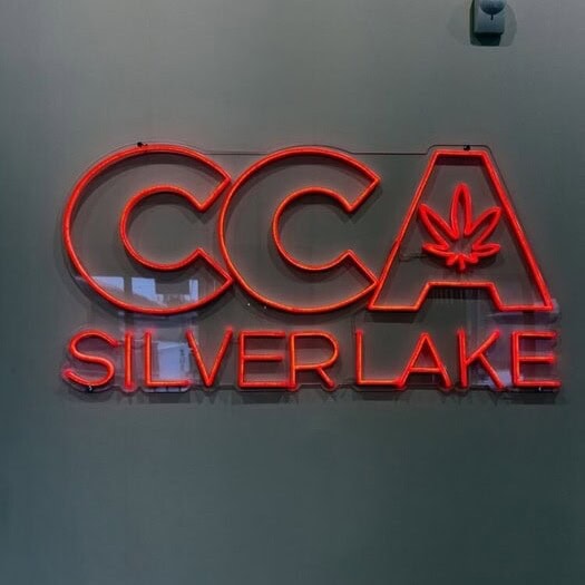 dispensary logo led neon sign