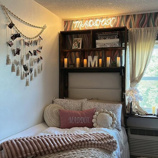 dorm room neon sign teen bedroom neon sign