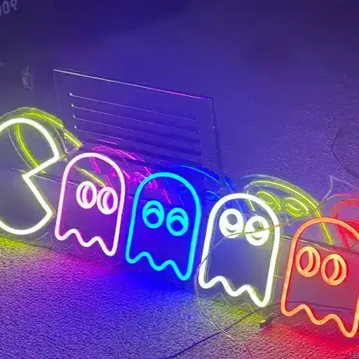 Gamer Neon Signs Mobile