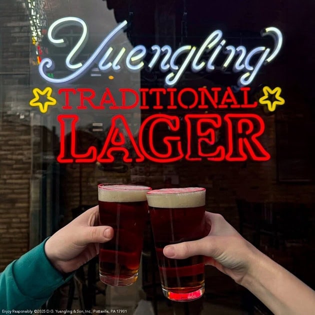 glass neon sign for brewery and bar