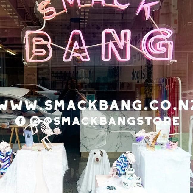 glass neon sign, window neon sign for pet store
