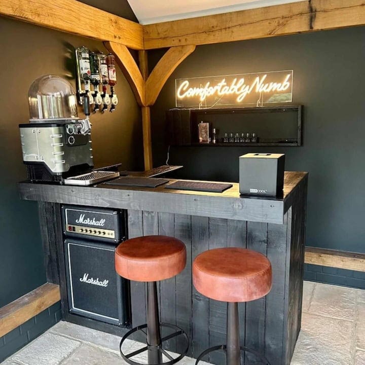 home bar custom neon sign brewering company neon sign