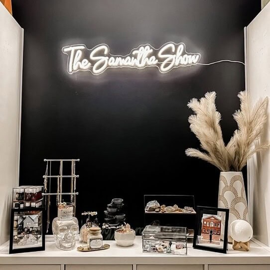 home office custom neon sign