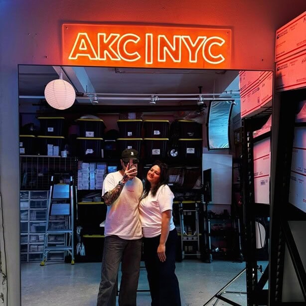 led neon sign for garage workshop, startup business neon sign