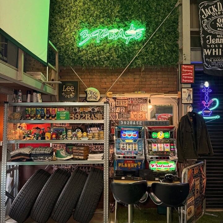 led neon sign for garage workshop, wall decor light