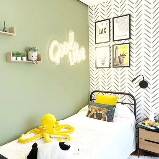 led neon sign for kid room
