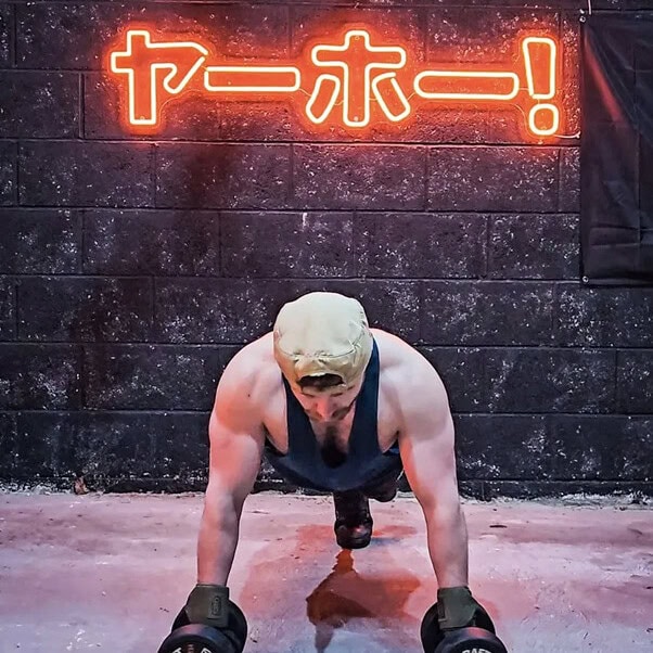 personal gym custom neon sign