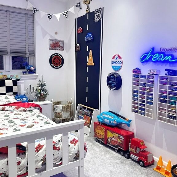small led neon sign for kid room, boys room decor led neon sign