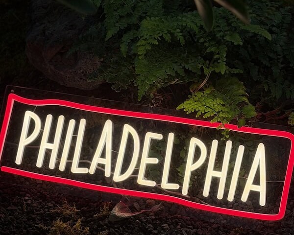 philadelphia neon sign city vibe neon lightjpg